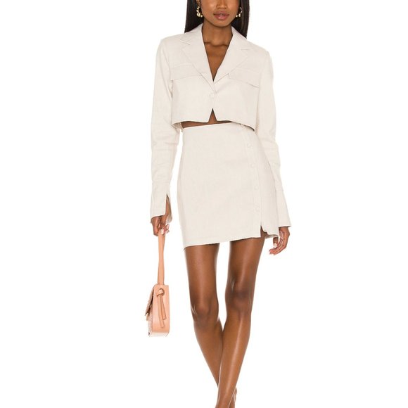 Tessa Crop Blazer - Picture 4 of 4